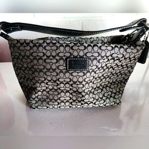Authentic black Coach Bag